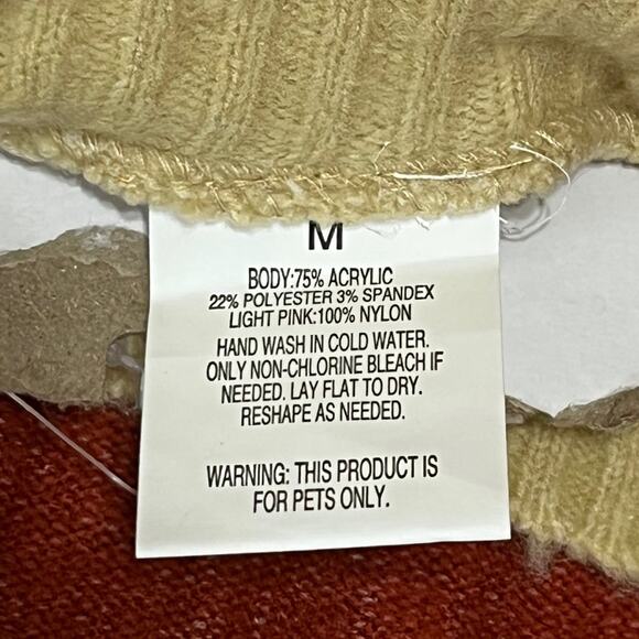 Super Soft Dog Sweater Size M - Picture 5 of 5